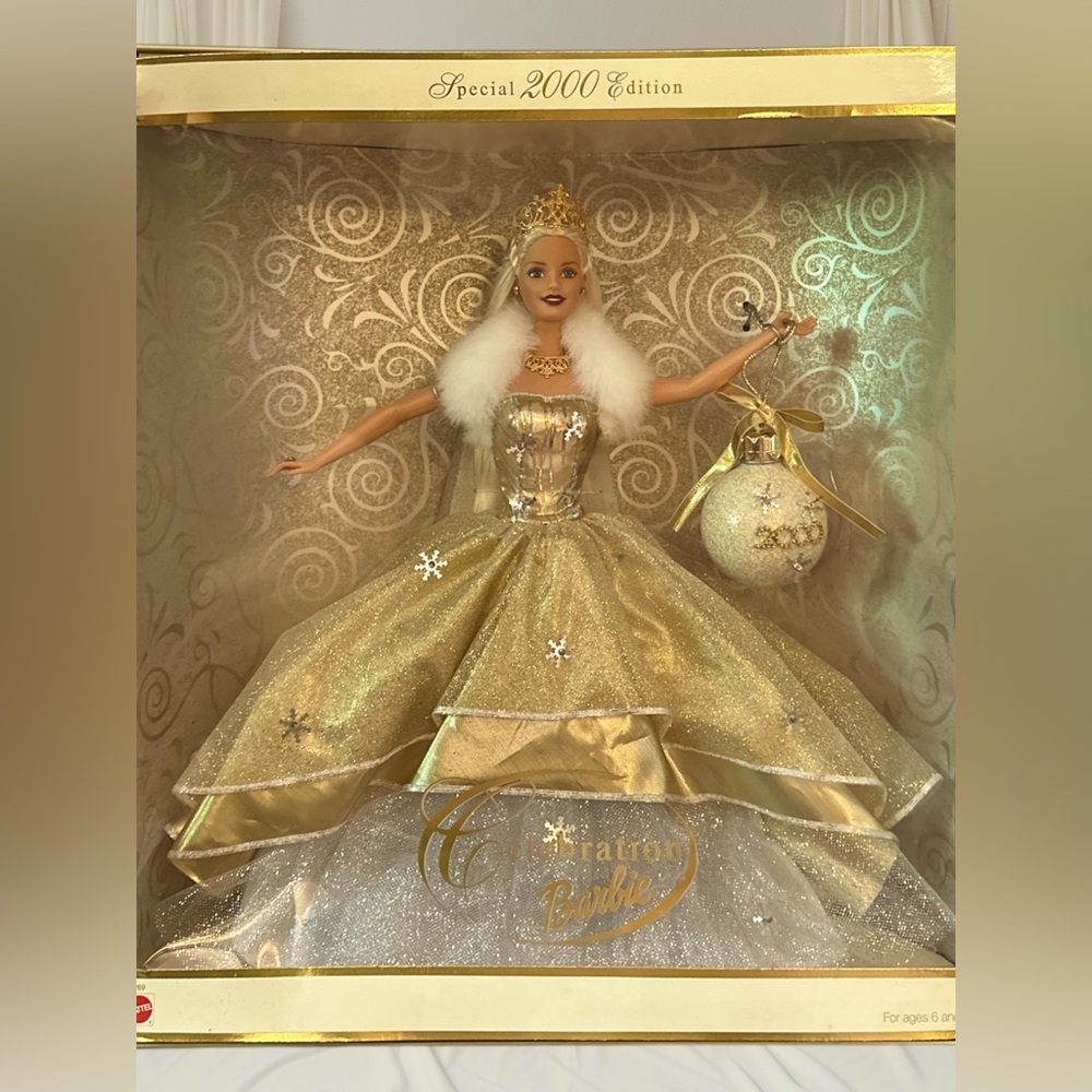 Holiday celebration special edition 2000 Barbie. Never taken out of the box.